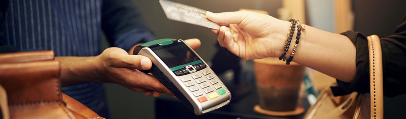 Debit card and merchant processor machine 